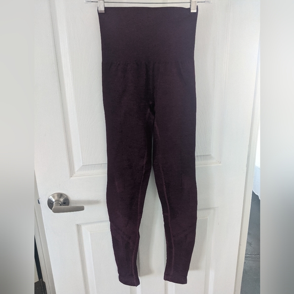 LNDR Resistance leggings xs/s burgundy marl - Picture 6 of 6